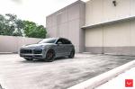 Porsche Cayenne S on Vossen Wheels (HF-3) 2019 года